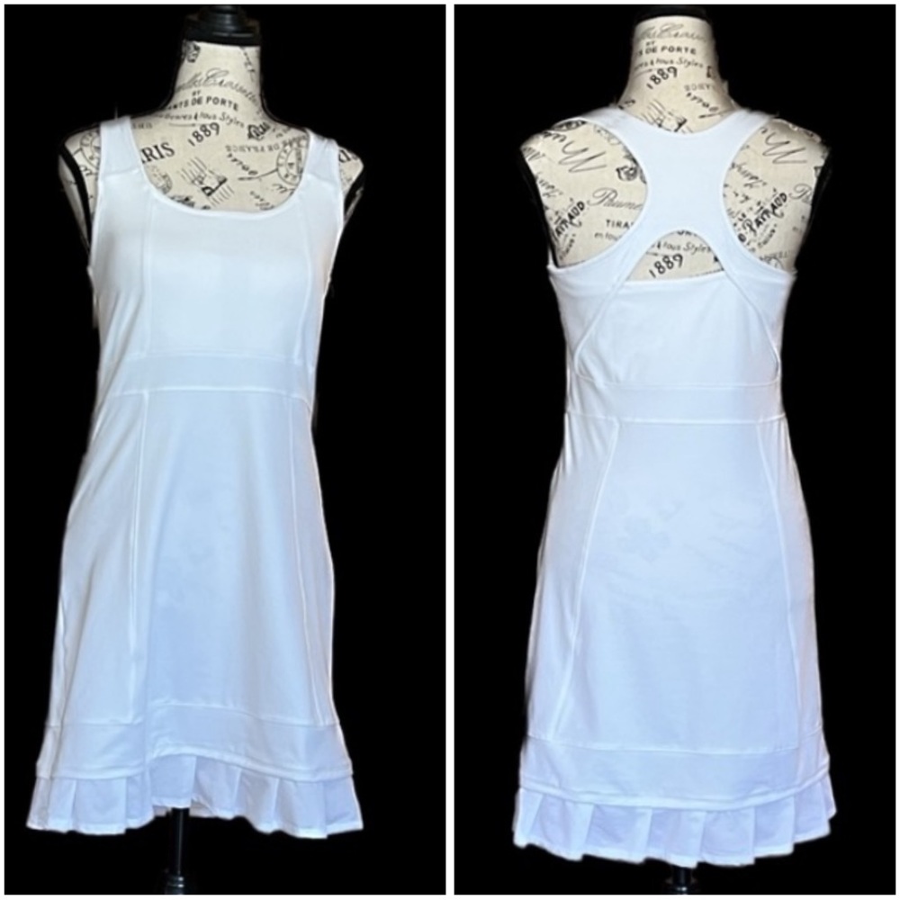Sporty / leisure dress, cotton / Lycra